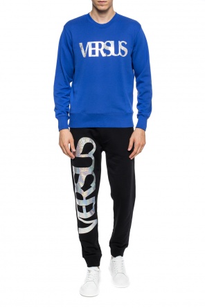 Logo sweatshirt, zdjęcie 2 Logo sweatshirt od Versace Versus